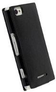  Krusell Dons FLIPCOVER for Sony Xperia M, Black  - Handyhülle
