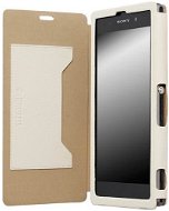 Krusell MALMÖ FLIPCOVER pro Sony Xperia Z1 bílá - Puzdro na mobil