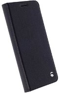 Krusell MALMÖ FolioCase Samsung Galaxy S7 edge mobiltelefonhoz, fekete - Mobiltelefon tok