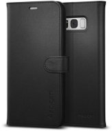 Krusell - EKERÖ FolioWallet 2 az 1-ben telefontok, Samsung Galaxy S8+ modellhez - fekete - Mobiltelefon tok