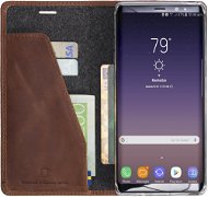 Krusell SUNNE 4 CARD Foliocase for Samsung Galaxy Note 8 Cognac - Phone Case