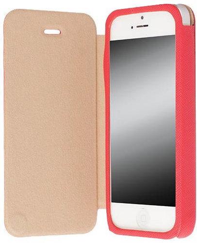  Krusell MALMÖ FLIPCOVER for Apple iPhone 5/5S/5C red  - Phone Case - Main image