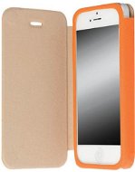 Krusell MALMÖ FLIPCOVER for Apple iPhone 5/5S/5C orange  - Handyhülle