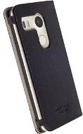 Krusell MALMÖ FolioCase az LG Nexus 5X fekete - Mobiltelefon tok