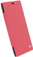 Krusell MALMÖ FLIPCASE STAND pro Nokia Lumia 1520, růžové - Phone Case