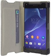 Krusell MALMÖ FLIPCASE for Sony Xperia Z5 Compact black - Phone Case