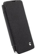 Krusell MALMÖ FLIPWALLET for LG D331 L Bello, black - Phone Case