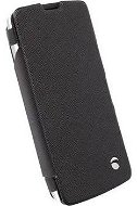 Krusell MALMÖ FLIPWALLET for LG D290n L Fino, black - Phone Case