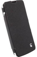 Krusell MALMÖ FLIPWALLET for LG D390n F60, black - Phone Case