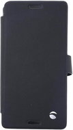 Krusell MALMÖ FLIPWALLET for Sony Xperia Aqua M4 / M4 Dual Aqua, Black - Phone Case