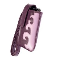 Krusell WAVE růžovo-fialové - Puzdro na mobil