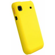 Krusell COLORCOVER Samsung I9001 Galaxy S Plus Yellow - Phone Cover