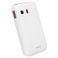 Krusell COLORCOVER Samsung S5830 Ace White - Phone Cover