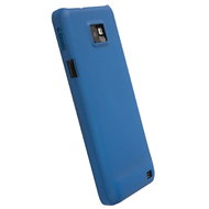 Krusell COLORCOVER Samsung I9100 Galaxy S II blue - Phone Cover