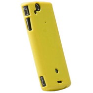 Krusell COLORCOVER Sony Ericsson Xperia Arc (Arc S) yellow - Phone Cover