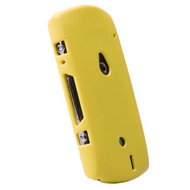Krusell COLORCOVER Sony Ericsson Xperia Neo yellow - Phone Cover