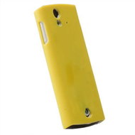 Krusell COLORCOVER Sony Ericsson Xperia Ray yellow - Phone Cover