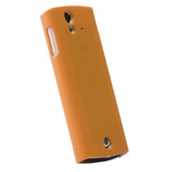 Krusell COLORCOVER Sony Ericsson Xperia Ray orange - Phone Cover