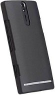 Krusell COLORCOVER Sony Ericsson Xperia S Black - Protective Case