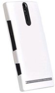 Krusell COLORCOVER Sony Ericsson Xperia S White - Protective Case