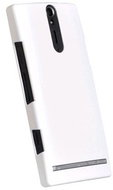 Krusell COLORCOVER Sony Ericsson Xperia S White - Phone Cover