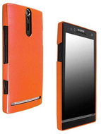 Krusell COLORCOVER Sony Ericsson Xperia S Orange - Phone Cover