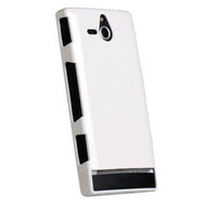 Krusell COLORCOVER Sony Ericsson Xperia U White - Phone Cover