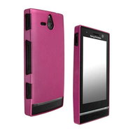 Krusell COLORCOVER Sony Ericsson Xperia U Pink - Phone Cover