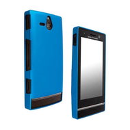Krusell COLORCOVER Sony Ericsson Xperia U Blue - Phone Cover