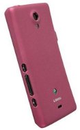 Krusell COLORCOVER Sony Ericsson Xperia T pink - Protective Case
