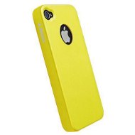 Krusell COLORCOVER Apple iPhone 4/4S yellow - Protective Case