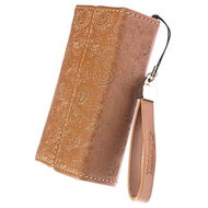 Krusell DIVINE L brown - Phone Case