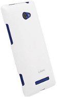 Krusell COLORCOVER HTC 8X white - Protective Case