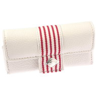 Krusell BREEZE white-red - Phone Case