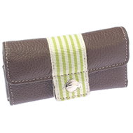 Krusell BREEZE brown-green - Phone Case