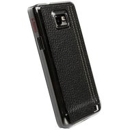 Krusell GAIA Undercover for Samsung Galaxy S2 black - Phone Cover