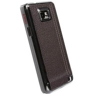 Krusell GAIA Undercover for Samsung Galaxy S2 brown - Phone Cover