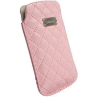 Krusell COCO Medium pink - Phone Case