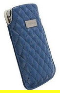 Krusell AVENYN (COCO) Large Blue - Phone Case