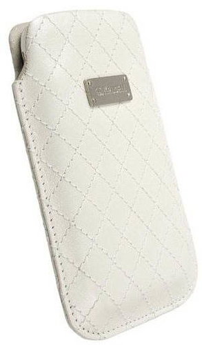 Krusell AVENYN (COCO) L Long White - Phone Case - Main image