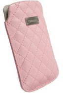 Krusell AVENYN (COCO) L Long Pink - Phone Case