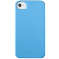 Krusell BIOCOVER iPhone 4/4S Light Blue - Phone Cover