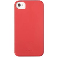 Krusell BIOCOVER iPhone 4/4S Red - Phone Cover