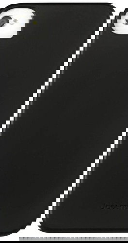 Krusell BIOCOVER iPhone 4/4S Black - Phone Cover - Main image