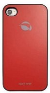 Krusell GLASSCOVER iPhone 4/4S červený - Ochranný kryt