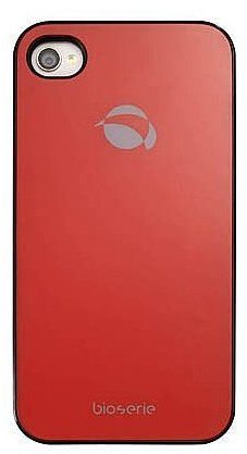 Krusell BIOCOVER iPhone 4/4S Red - Phone Cover - Main image