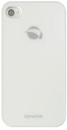 Krusell BIOCOVER iPhone 4/4S White - Phone Cover