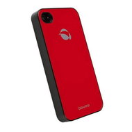 Krusell BIOCOVER iPhone 5 Red - Phone Cover