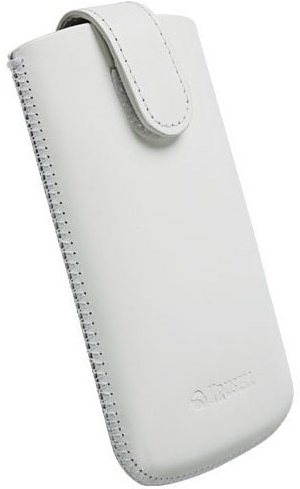 Krusell ASPERÖ L Long White - Phone Case - Main image