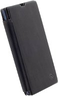Krusell KIRUNA FLIPCOVER Sony Xperia Z, černé - Handyhülle